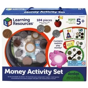 image of Learning Resources - Money Activity Set