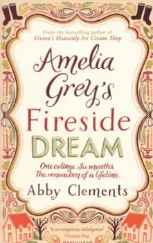 Image of Amelia Greys Fireside Dream by Abby Clements Paperback