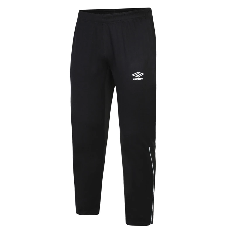 Image of Umbro Umbro Men Knitted Rugby Drill Pants in Black Size: Small Black S Male 5063425875078