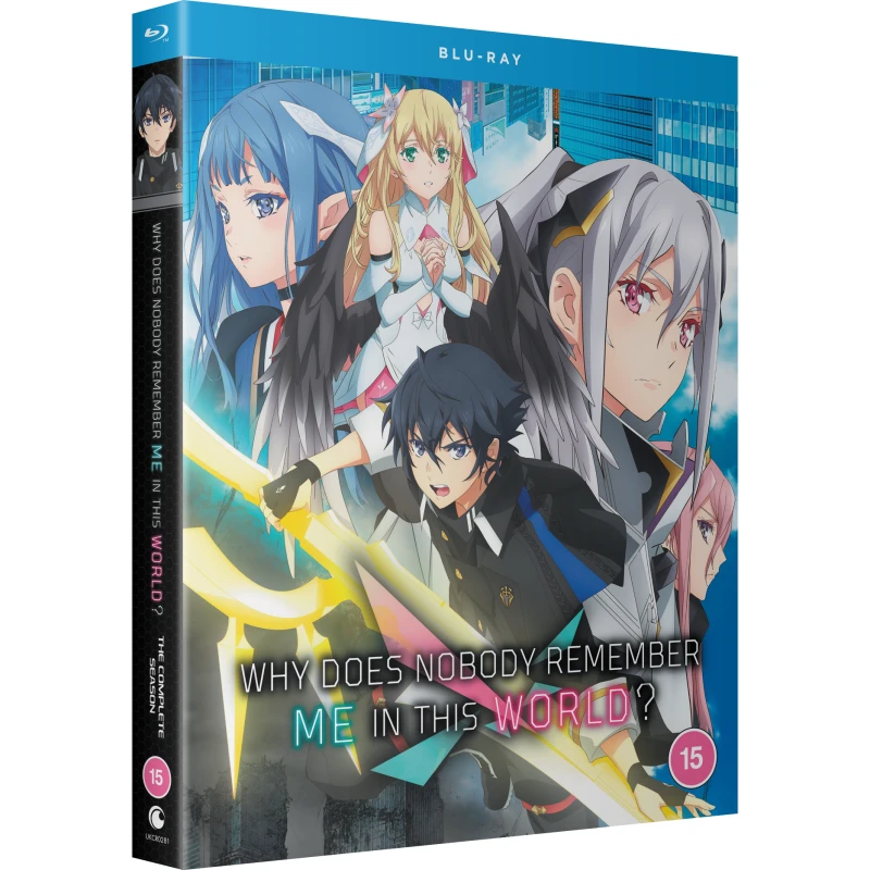 Image of Why Does Nobody Remember Me in This World?: Complete Season Bluray 5022366028141