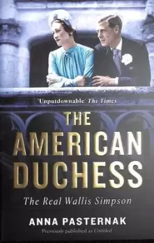 Image of The American duchess - Anna Pasternak - Paperback - Used