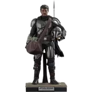 Image of Hot Toys Star Wars The Mandalorian Action Figure 2-Pack 1/6 The Mandalorian & Grogu 30 cm