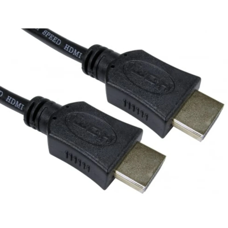 Image of Cables Direct 77HDMI-010 HDMI cable 1m HDMI Type A (Standard) Black
