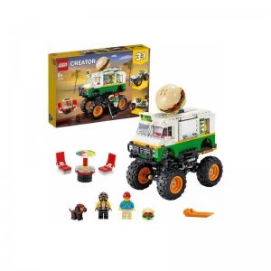 image of LEGO Creator Monster Burger Truck