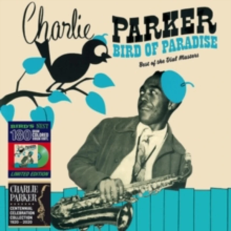 Image of Bird of Paradise: Best of the Dial Masters (Limited Edition) Vinyl