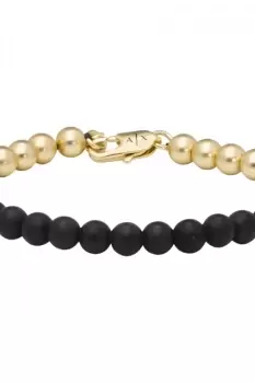 Image of Gents AX Jewellery LOGO Bracelet AXG0119710