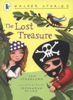 Image of The Lost Treasure by Jan Stradling Book