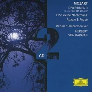 Image of Divertimenti Karajan Bpo by Berliner Philharmoniker CD Album