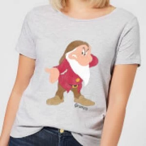 Image of Disney Snow White Grumpy Classic Womens T-Shirt - Grey - L