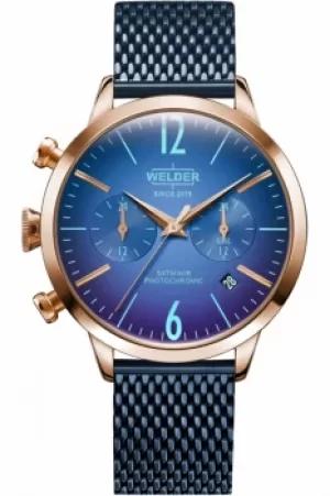 Image of Unisex Welder The Moody 42mm Dual Time Watch K55/WWRC800