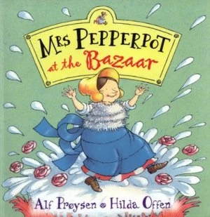 Image of Mrs Pepperpot at the Bazaar by Alf Prysen Book