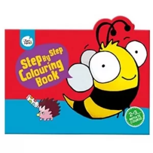 Image of Initiate Step By Step Colouring Book (2-3 Years)