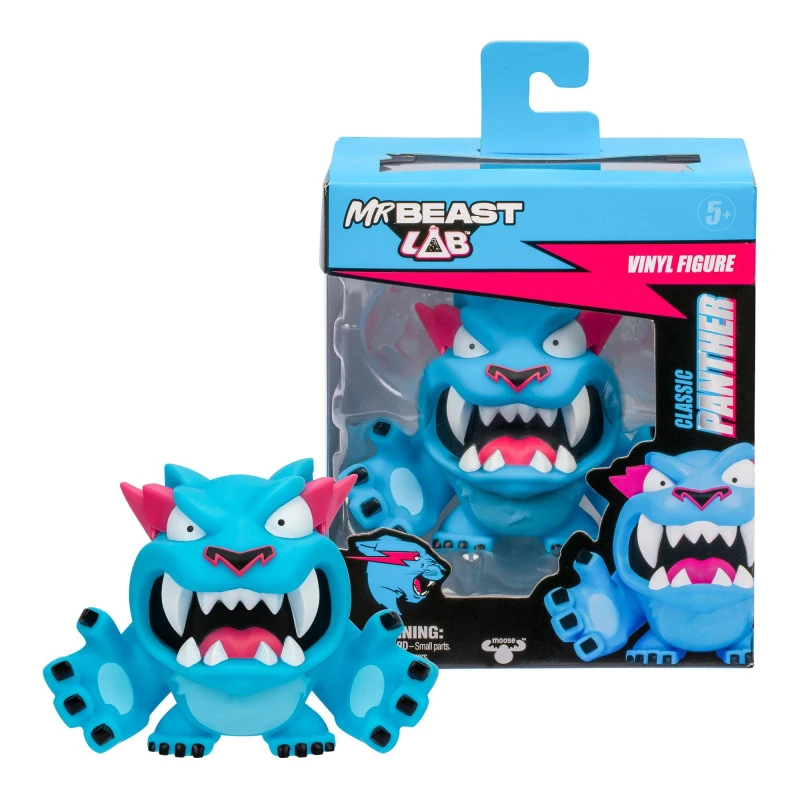 Image of Mr Beast Lab Mr Beast Lab Vinyl Camo Panther Figure