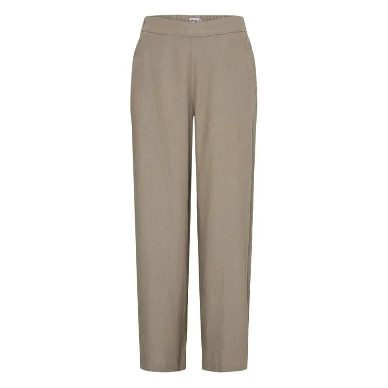 Image of Ichi Womens suit Trousers Ichi Linno Marron Female 34