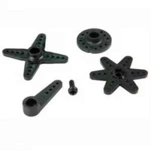 Image of Savox Servo Horn Set For Sc1256/57/58 & Sc0251/52/54