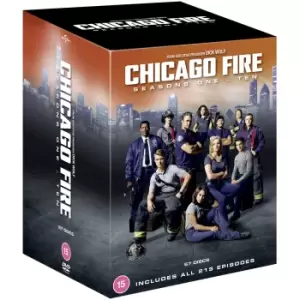 Image of Chicago Fire Seasons One-ten - DVD Boxset