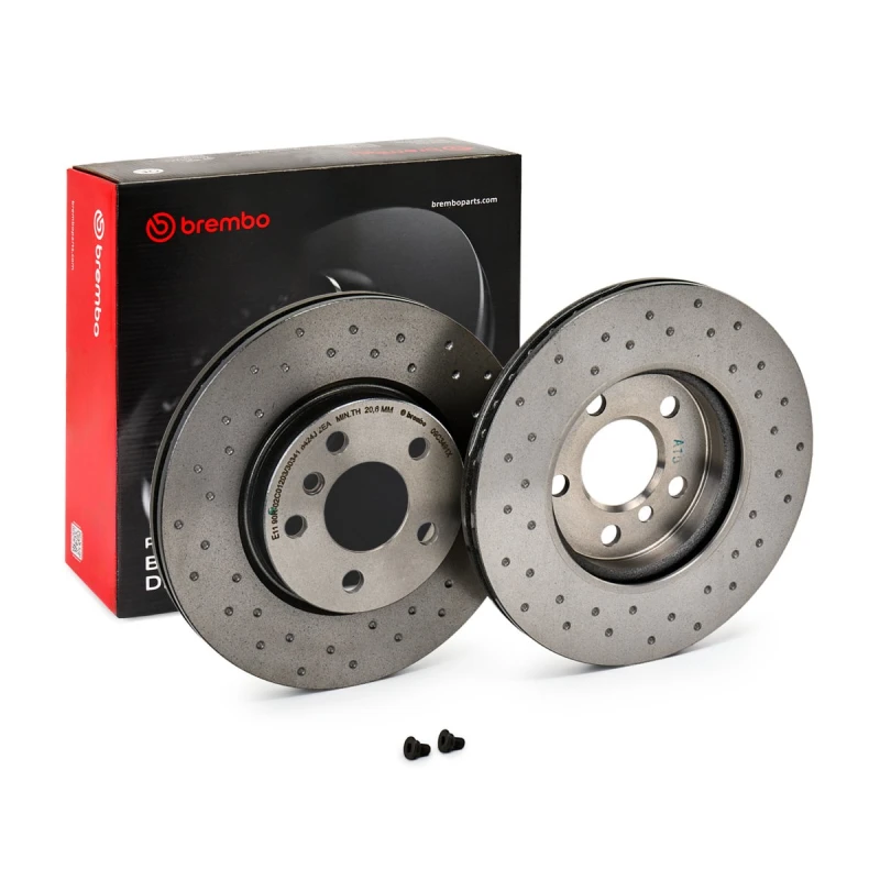 Image of BREMBO Brake disc BREMBO 09.C349.1X