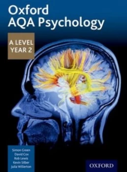 Image of Oxford Aqa Psychology a Level Year 2 by Simon Green Paperback