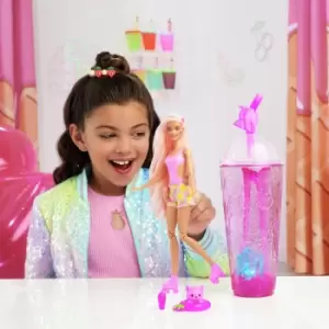 Image of Barbie Pop Reveal - Strawberry Lemonade Scented Doll - 29cm