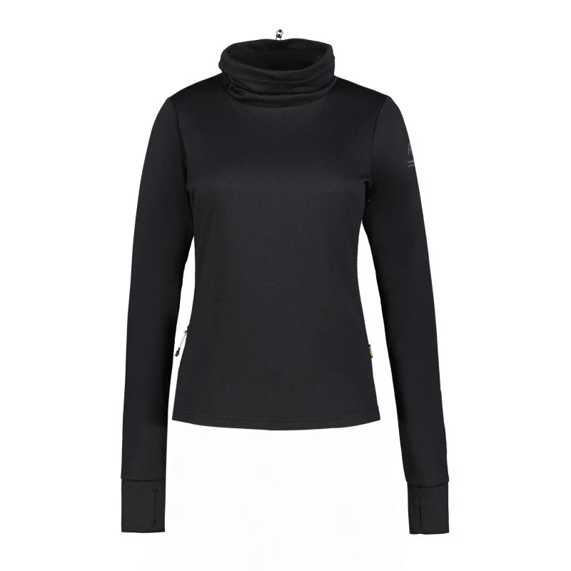Image of Womens long sleeve sports T-Shirt Rukka Multia Noir Female 40