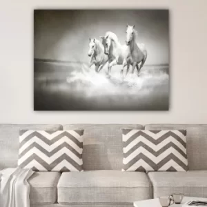 Image of 109676912_70100 Multicolor Decorative Canvas Painting