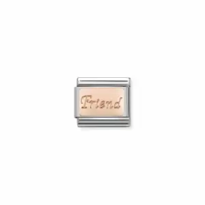 Image of Nomination 430108/14 Composable Classic ENGRAVED WRITINGS Jewellery