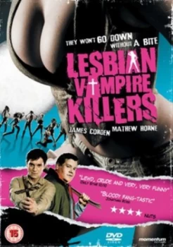 image of Lesbian Vampire Killers - DVD