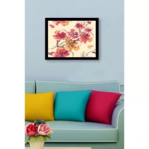 Image of SC0349 Multicolor Decorative Framed MDF Painting