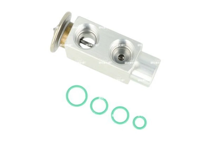 Image of NRF 38391 Expansion Valve with gaskets/seals Expansion Valve,air conditioning (183)