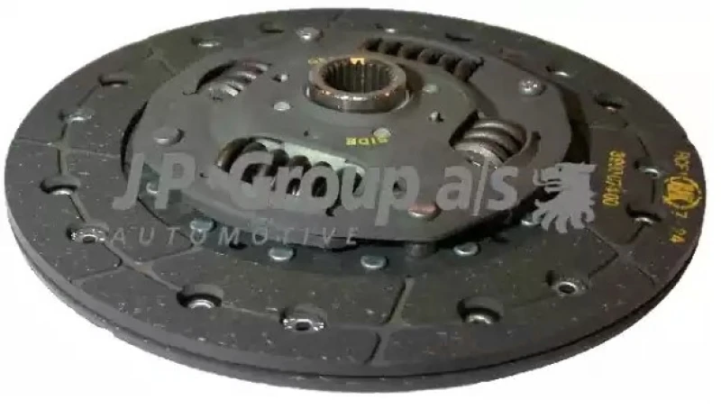 Image of JP GROUP 1130200900 Clutch Plate JP Clutch Disc (262)