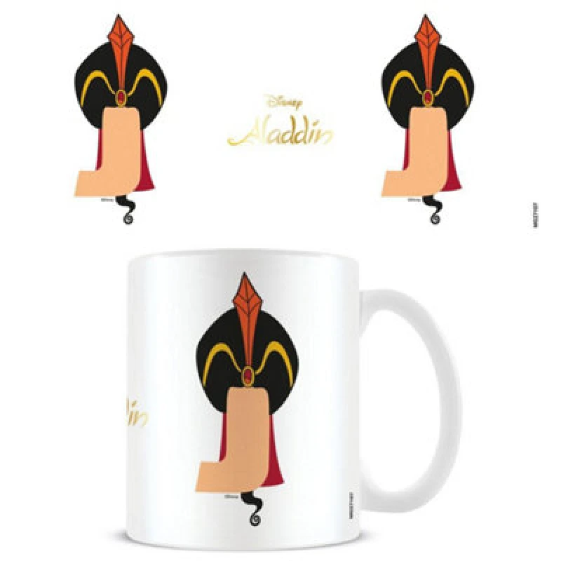 Image of Aladdin J Alphabet Mug White unisex