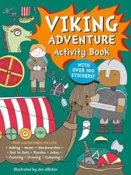 Image of Viking Adventure Activity Book by Jen Alliston