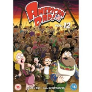 Image of American Dad Volume 12