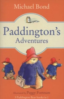 Image of Paddingtons Adventures by Michael Bond Book