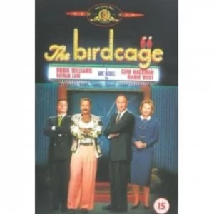 Image of The Birdcage 1996 DVD
