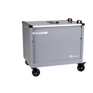 Image of lockncharge Joey 40 Grey Multimedia cart