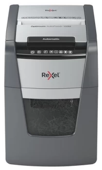 image of Rexel Optimum AutoFeed Plus Shredder 100M