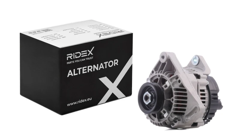 Image of Alternator RIDEX 4G0427