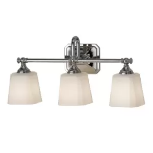 Image of Concord 3 Light Bathroom Over Mirror Light Polished Chrome IP44, G9