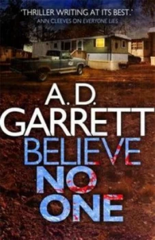 Image of Believe No One by A.D. Garrett Paperback