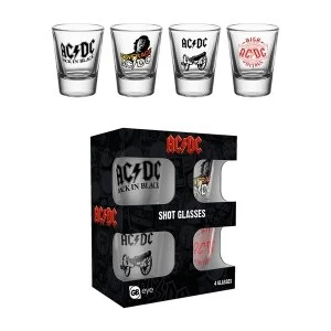 Image of AC/DC Mix Shot Glasses