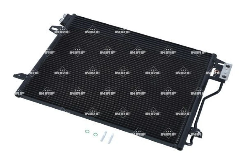 Image of NRF 35928 Condenser with seal ring, with nitrogen filling Aluminium Condenser,air conditioning (448)