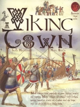 Image of Viking Town by Fiona MacDonald (Paperback, 2010)