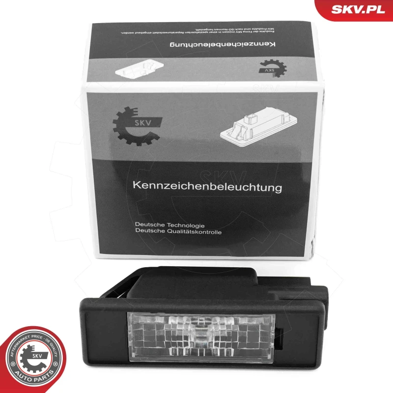 Image of ESEN SKV Number plate light ESEN SKV 72SKV037