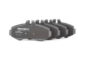 Image of RIDEX Brake pad set MERCEDES-BENZ 402B0238 0004214110,0034200120,0034205420 4214110,6384210010,A0004214110,A0034200120,A0034205420,A6384210010