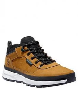 image of Timberland Field Trekker Low Boots, Wheat, Size 6, Men