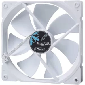 Image of Fractal Design Dynamic X2 GP-14 14cm Case Fan, Long Life Sleeve Bearing, Counter-balanced Magnet, 1000 RPM, White