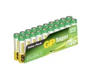 Image of GP Batteries Smart Energy AAA Single-use battery