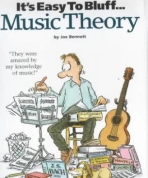 Image of Its Easy to Bluff Music Theory Paperback