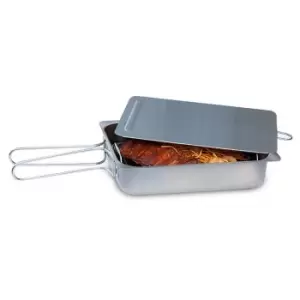 Image of Callow Large Stainless Steel Food Smoker